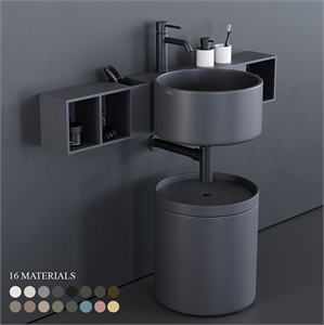 Ceramica Cielo Sella Washbasin